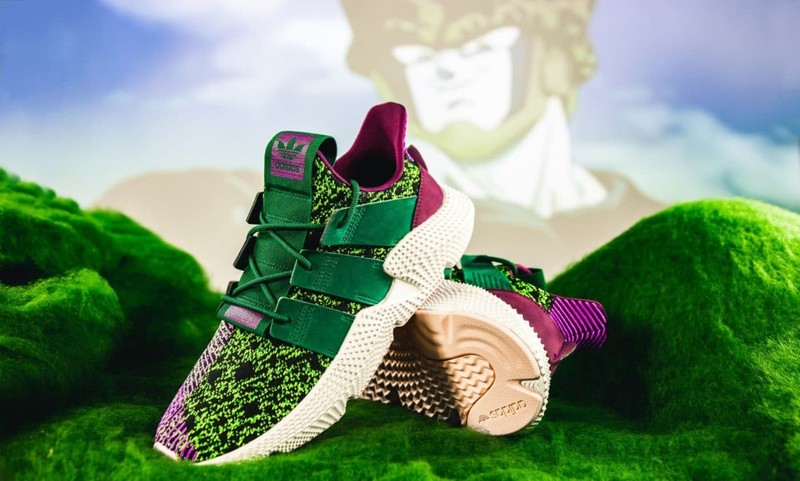 Adidas originals prophere cheap x dragon ball z